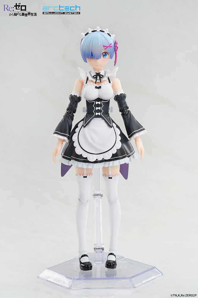 ARCTECH Posable Series Re:ZERO -Starting Life in Another World- Rem