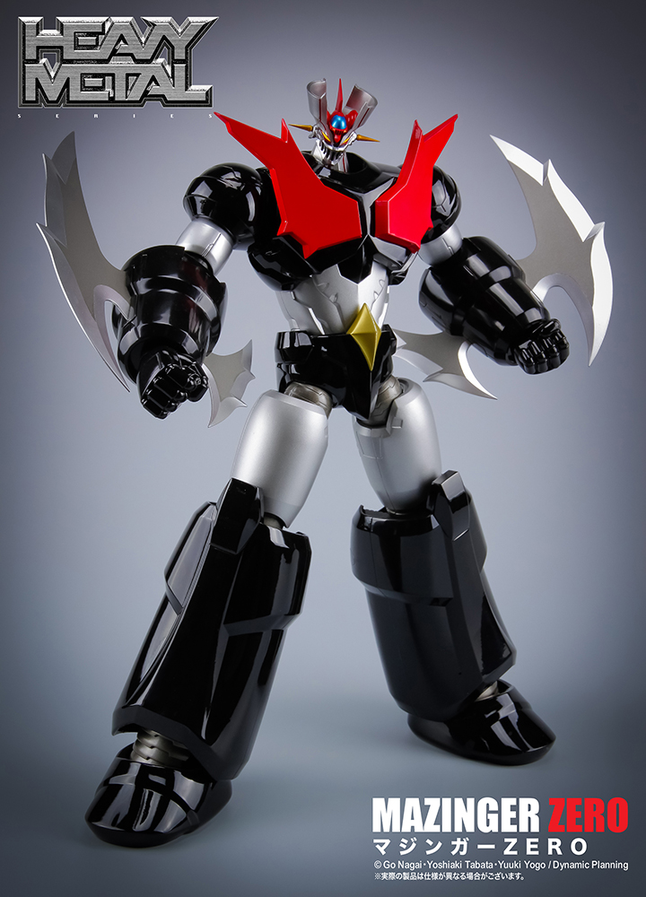 Heavy Metal "Shin Mazinger Zero" Mazinger Zero