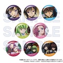 Code Geass Lelouch of the Rebellion Trading Scenes Hologram Can Badge