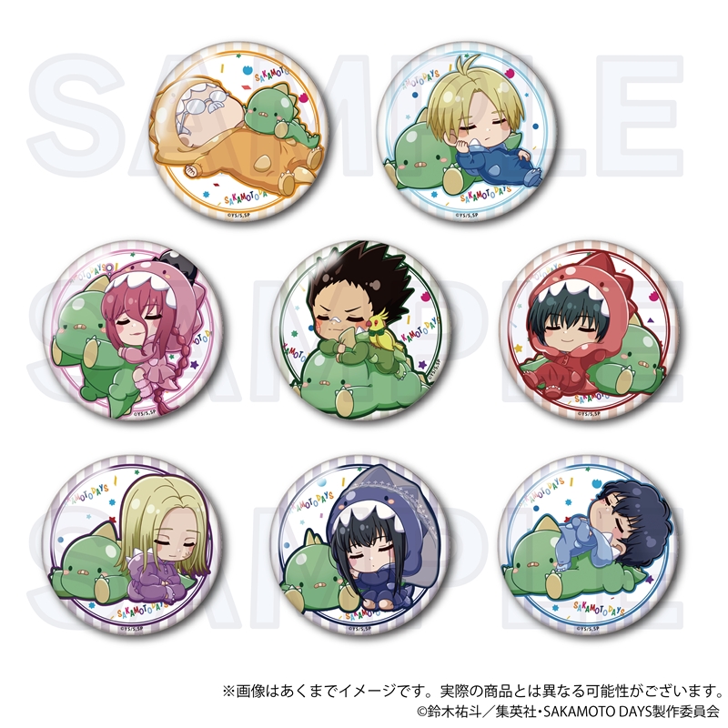 Sakamoto Days Trading Can Badge GyaoColle Ver.