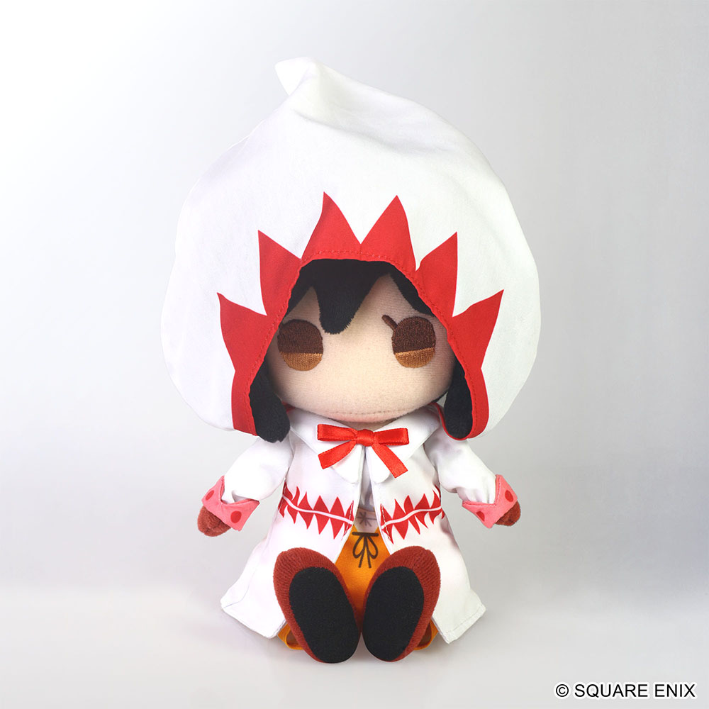 FINAL FANTASY IX Plush - GARNET TIL ALEXANDROS XVII