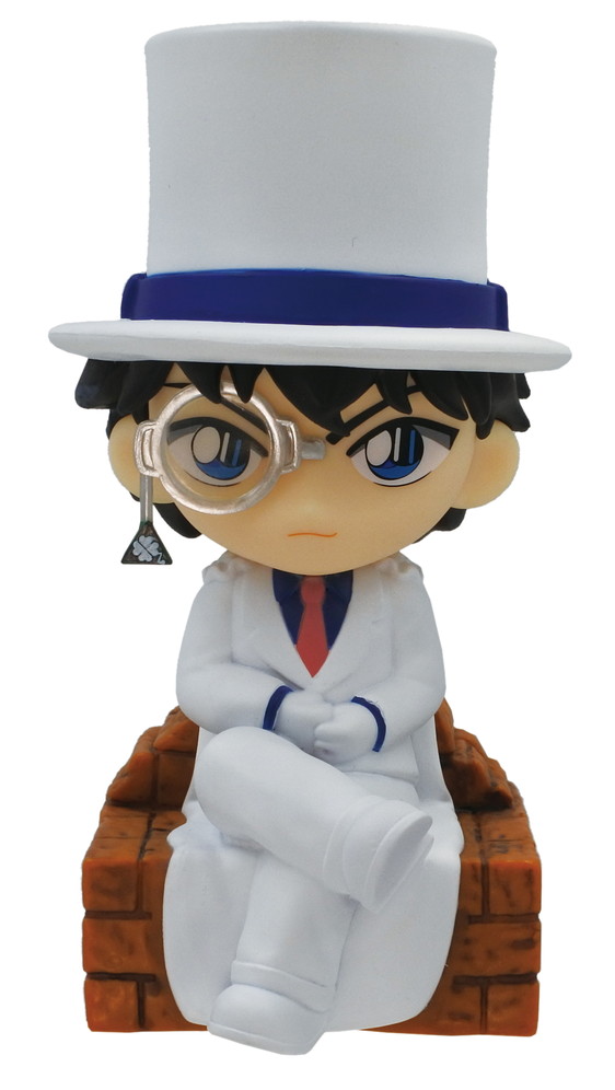 Detective Conan Soft Vinyl Time Series Coin Bank ST-08CB Kaito Kid