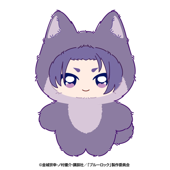 Blue Lock Chimikemo Mascot 4 Mikage Reo