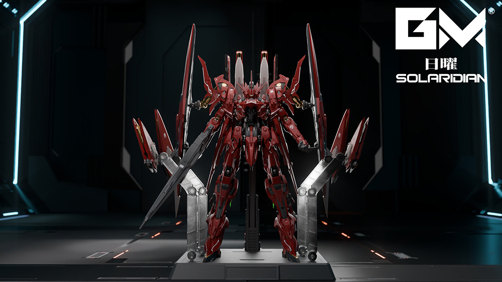 GM SOLARIDIAN 1/72 SCALE PLASTIC MODEL KIT