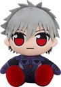 Kuripan Plushie Kaworu Nagisa (Black Plugsuit)