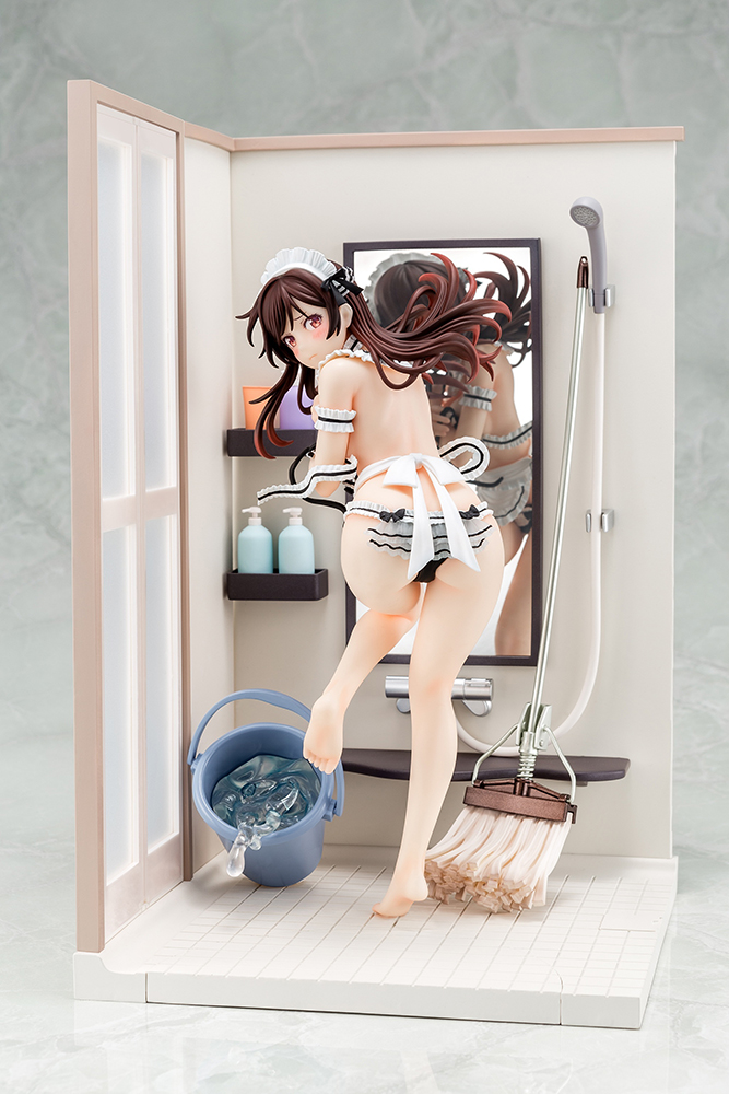 1/6 scale pre-painted completed figure Rent-A-Girlfriend MIZUHARA Chizuru Maid Bikini de cleanup figure