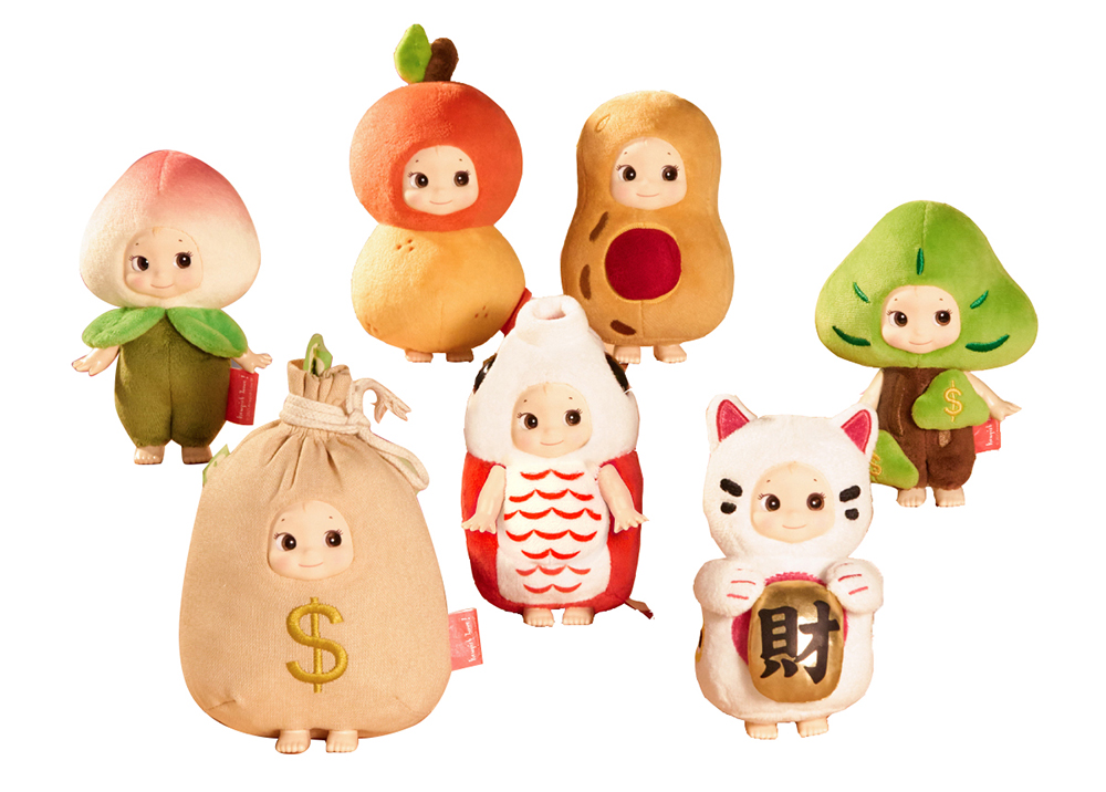 Get Lucky - Kewpish Love (Set of 6 figures)
