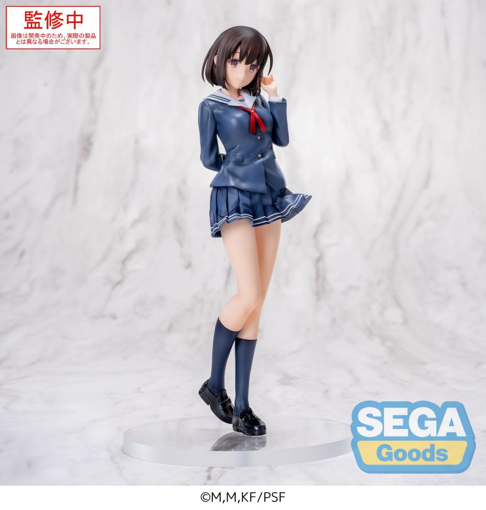Luminasta "Saekano the Movie: finale" "Megumi Kato" Uniform Ver.