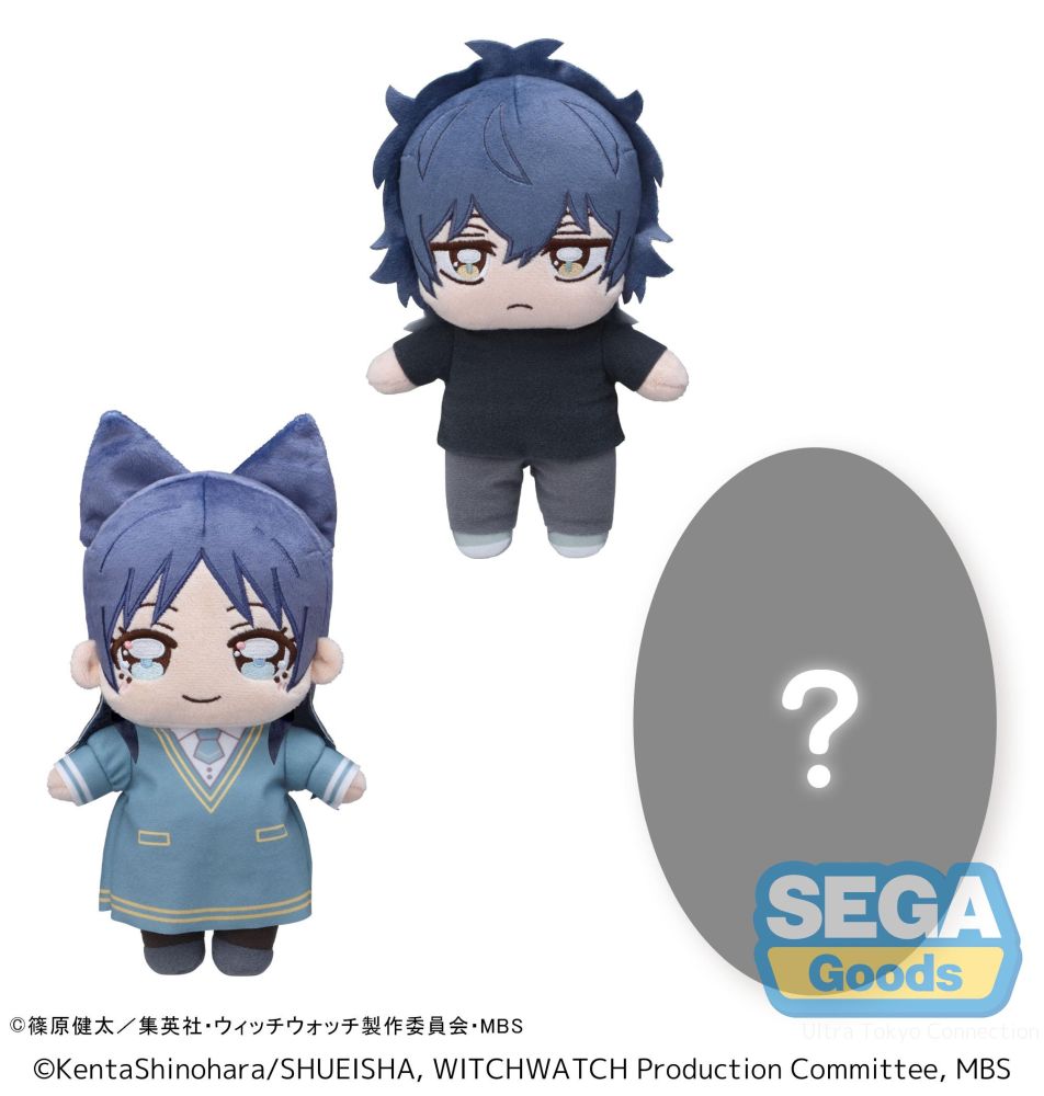 KIRA MUCCHI TV Anime "WITCH WATCH" Plush Vol.2 (EX)