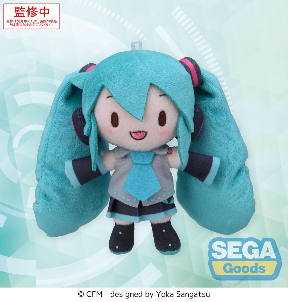 fuwa petit "Hatsune Miku Series" Mini Plush "Hatsune Miku" (EX)