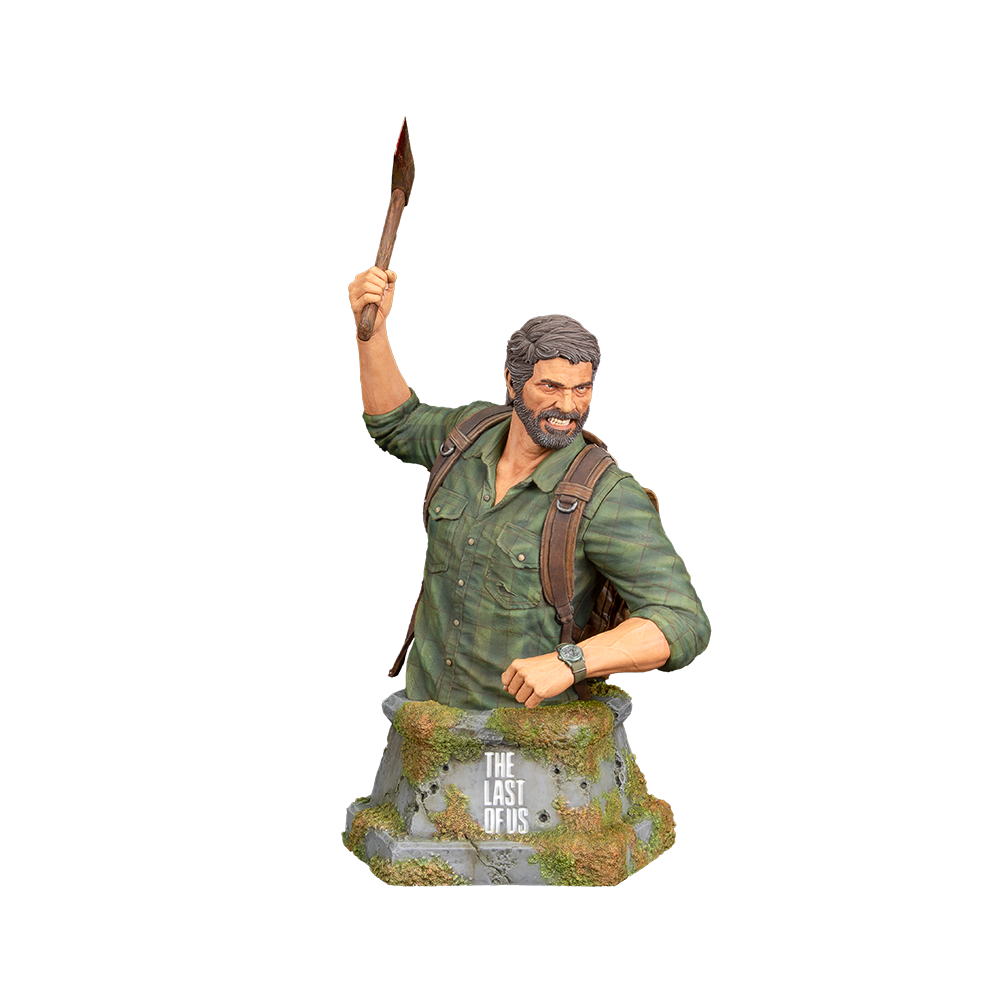 The Last of Us - Joel with Hatchet Bust