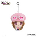 FANTHFUL "Ace Attorney Investigations" FP005AAI2025 Plush Keychain Houzuki Akane