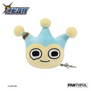 FANTHFUL "ACE ATTORNEY" SERIES FPPH008AA PLUSH KEYCHAIN BLUE BADGER