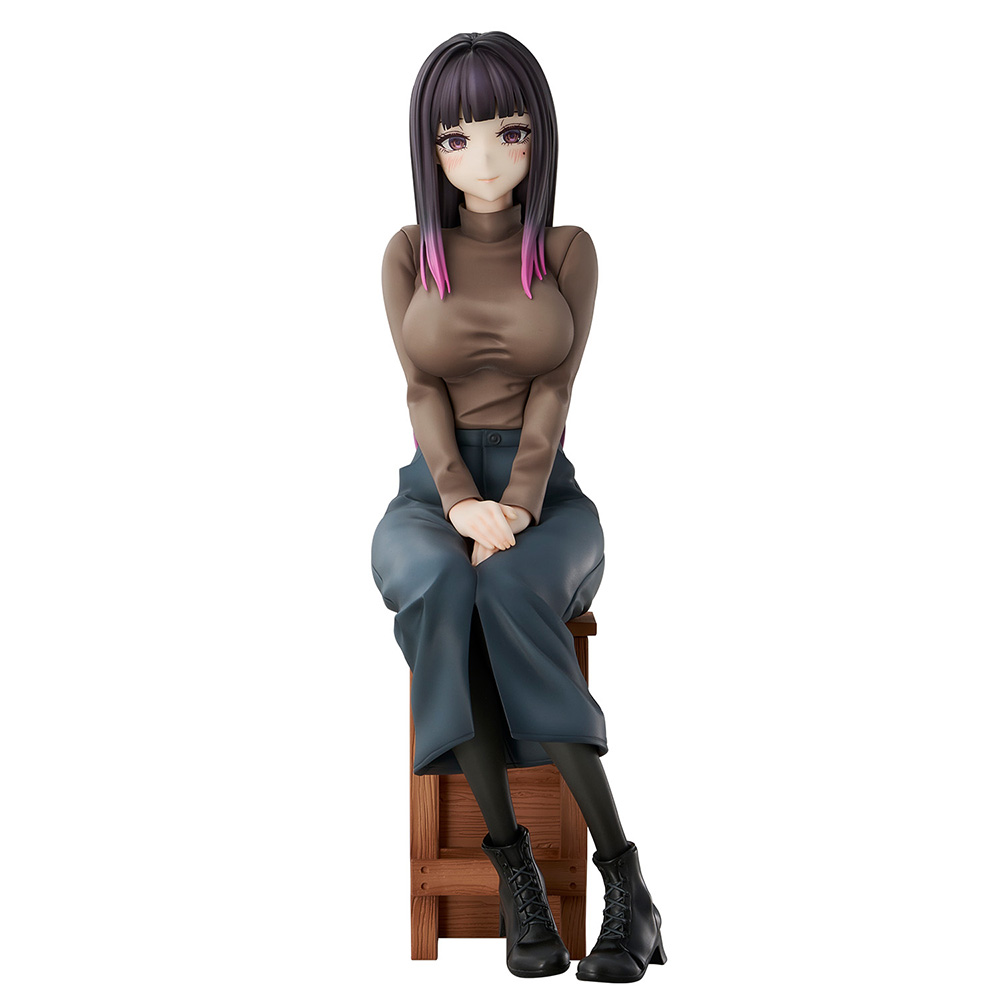 Anteiru Illustration: 'Reika-sensei of the Art Club