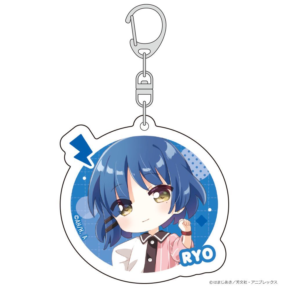 Bocchi the Rock! Acrylic Key Chain Yamada Ryo / Chocolate Outfit