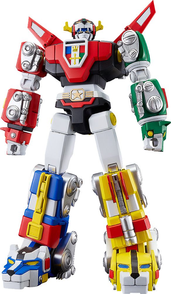 MODEROID Voltron (re-run)