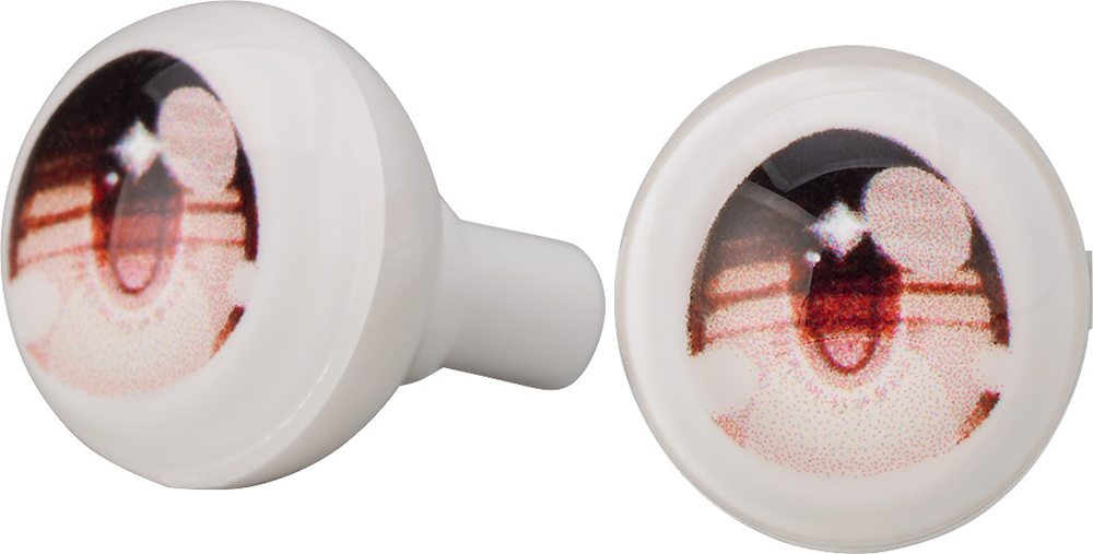 Nendoroid Doll Doll Eyes Make Up!: Rena (Brown)