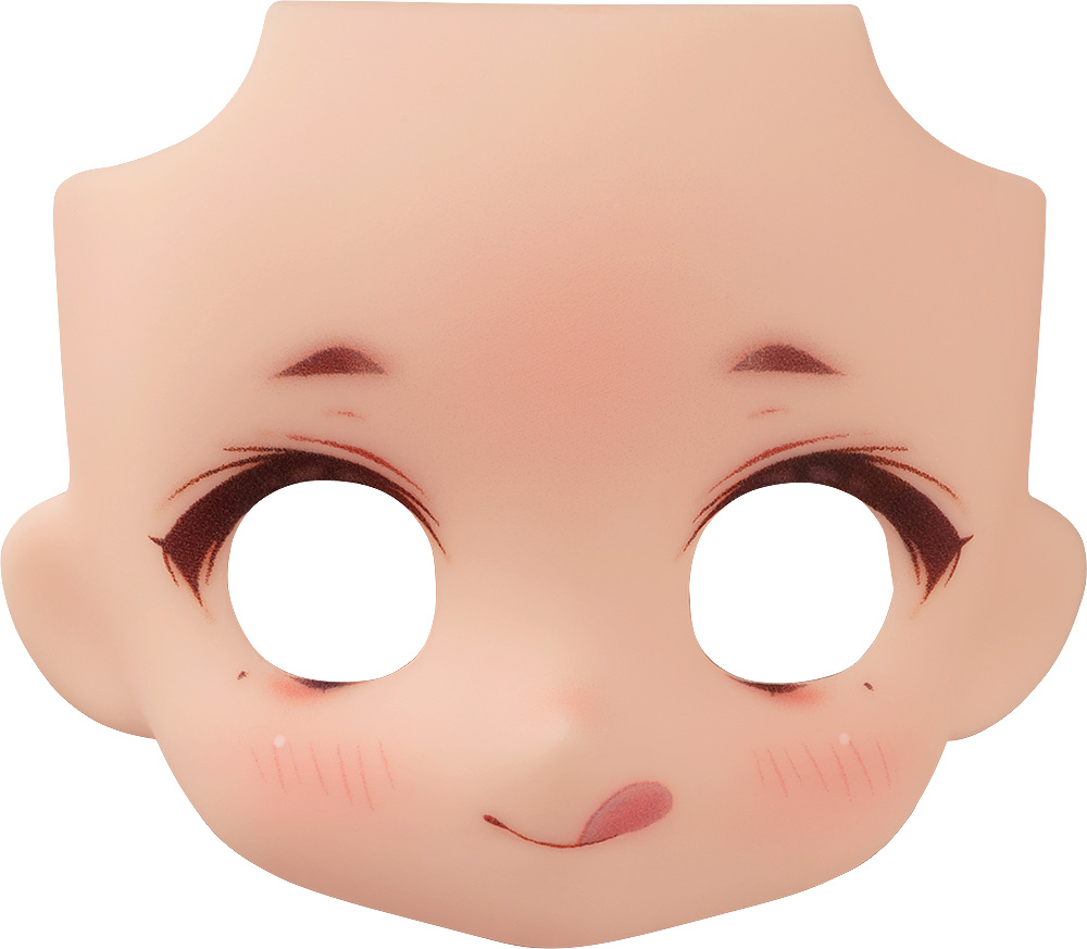 Nendoroid Doll Customizable Face Make Up!: Rena 01 (Peach)