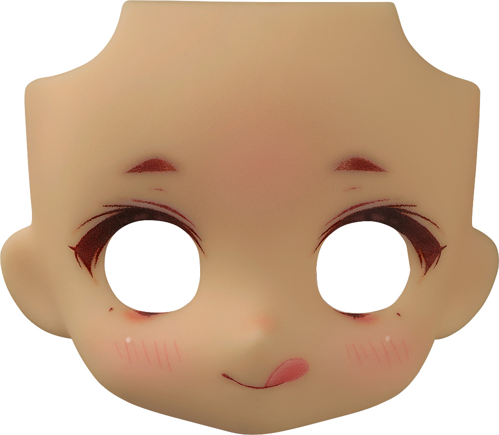 Nendoroid Doll Customizable Face Make Up!: Rena 01 (Cinnamon)