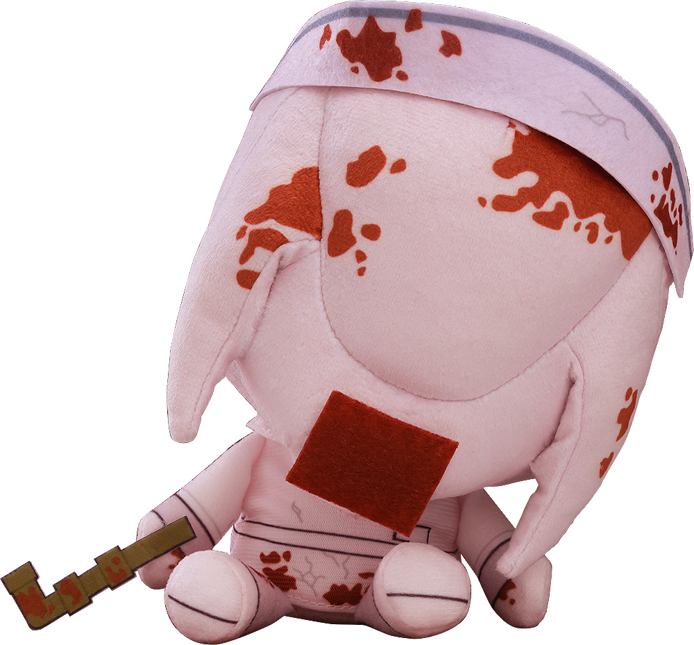 Plushie Bubble Head Nurse