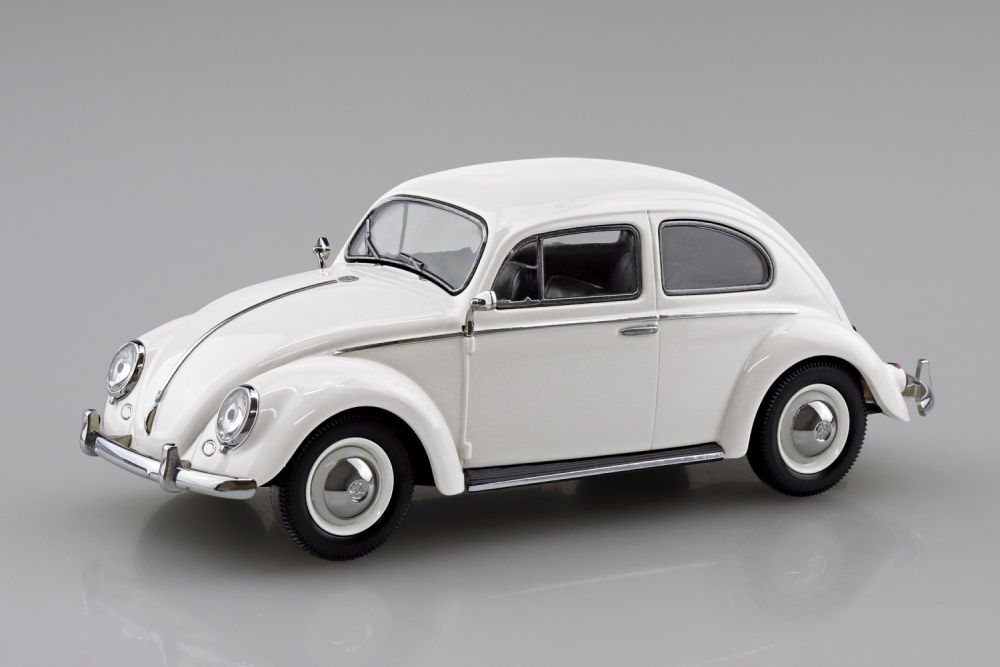 RakuPla Snap Kit 20-PW Volkswagen Beetle (Pearl White)