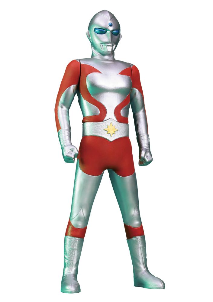 MONSTER SOFVI FIGURE EXTRA - ALIEN EMERALD