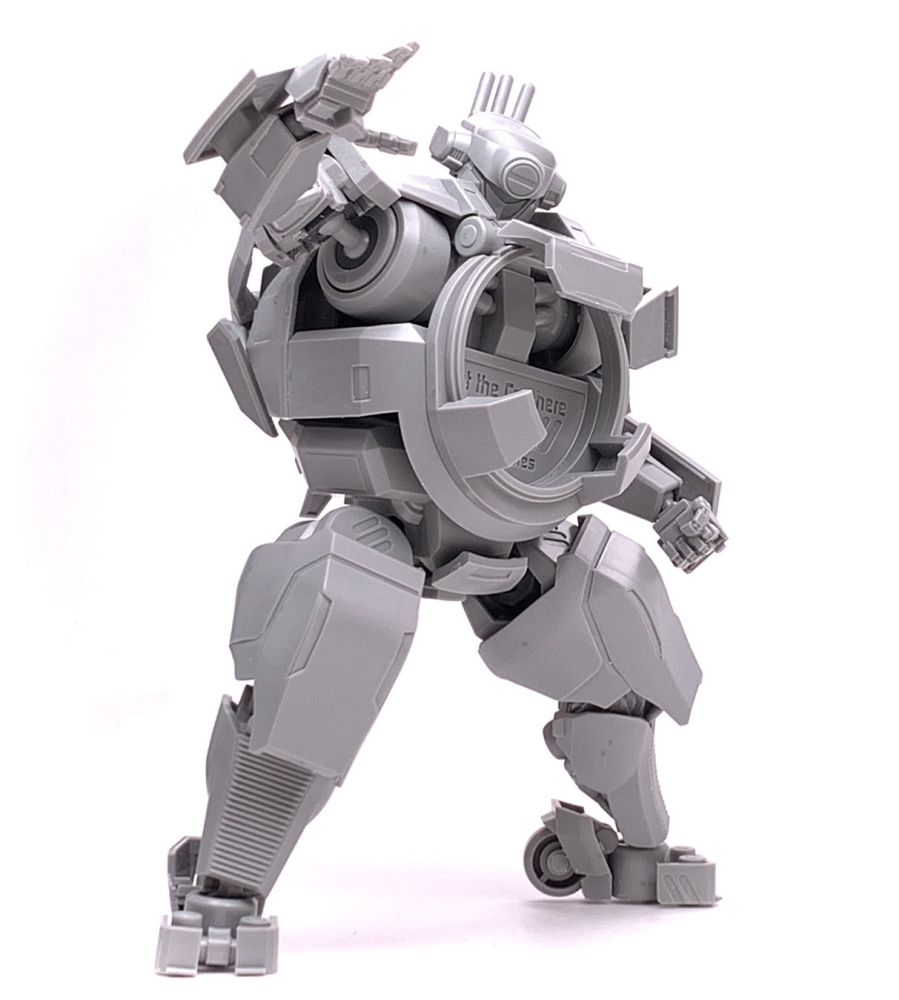 GPK-01 Painting Gear Gaia Type