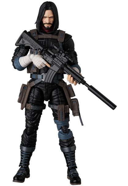 MAFEX "BRZRKR" "B"