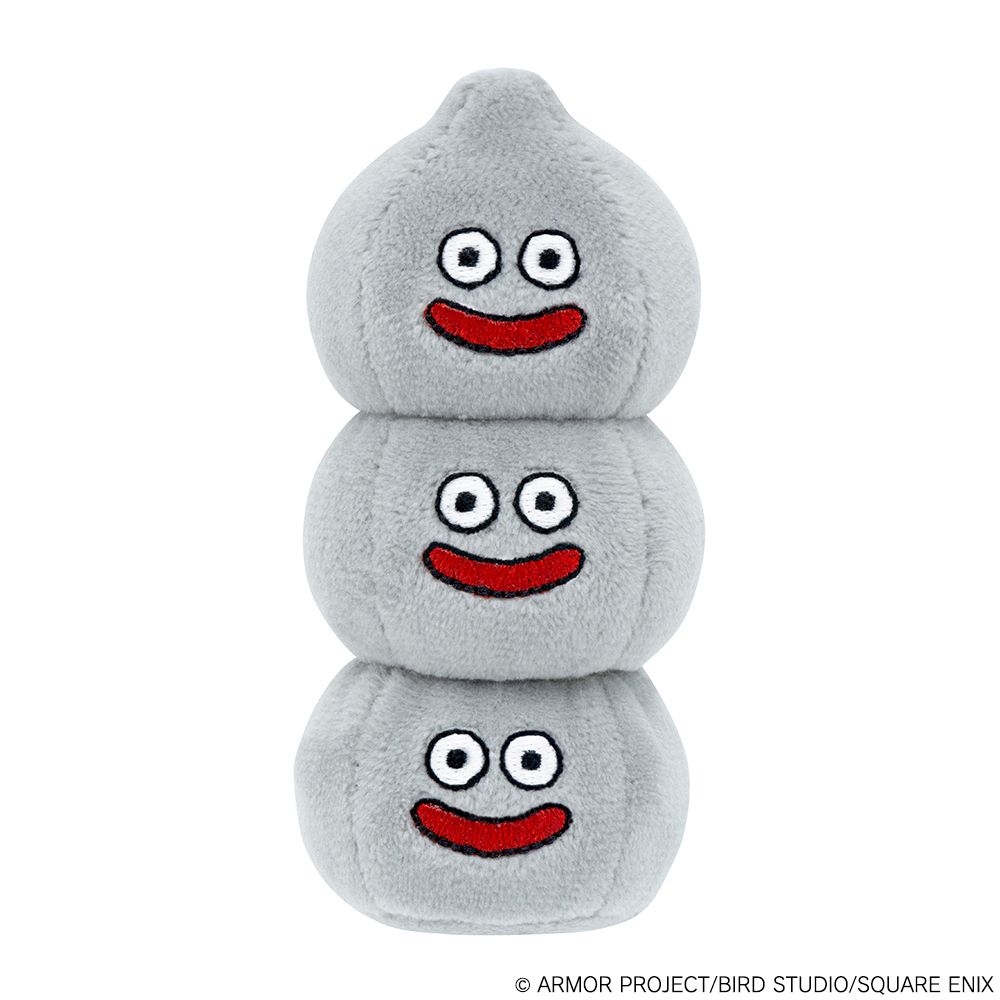 Dragon Quest Smile Slime Gyutto Nigirou! Metal Medley