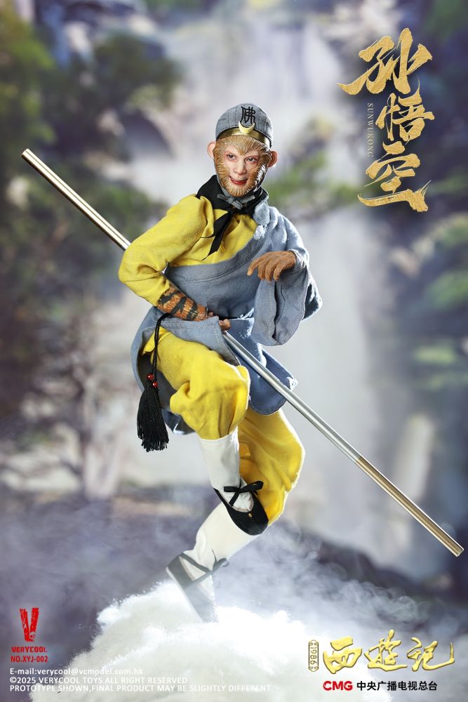 CMG Edition "Journey to the West (1986 TV series)" 1/6 Action Figure Sun Wukong