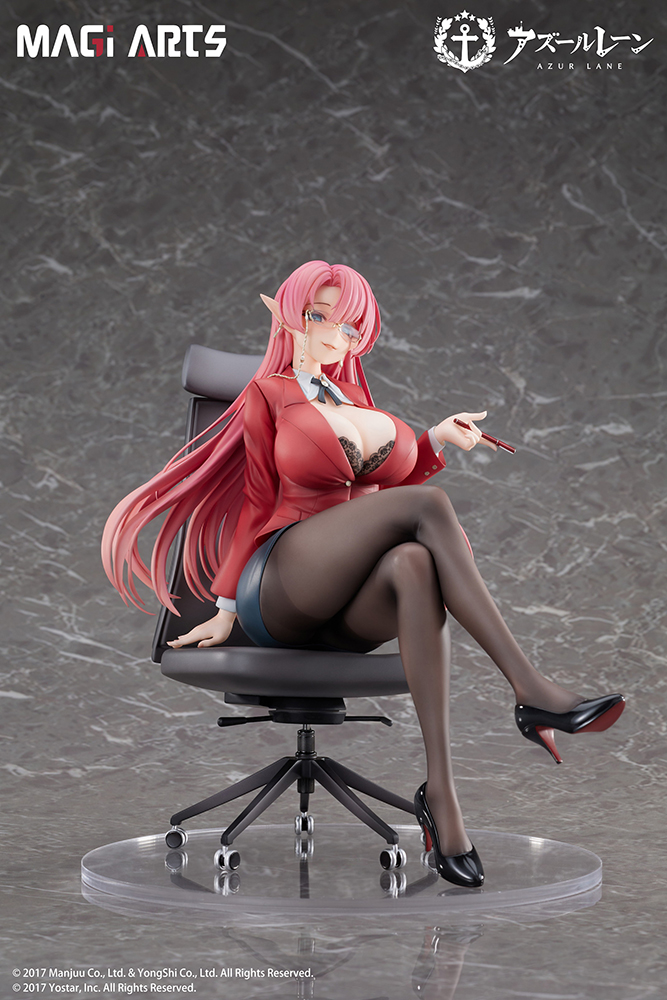 Azur Lane Duke of York The Chic Counselor
