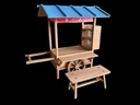 1/12 Food Cart WZ-030