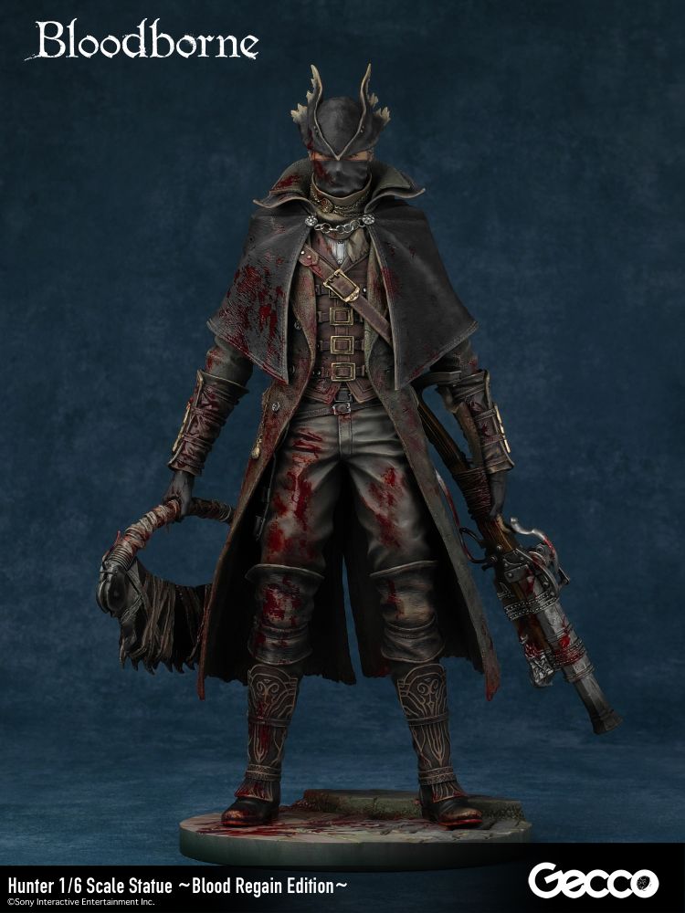 Bloodborne Hunter 1/6 Scale Statue ~Blood Regain Edition~