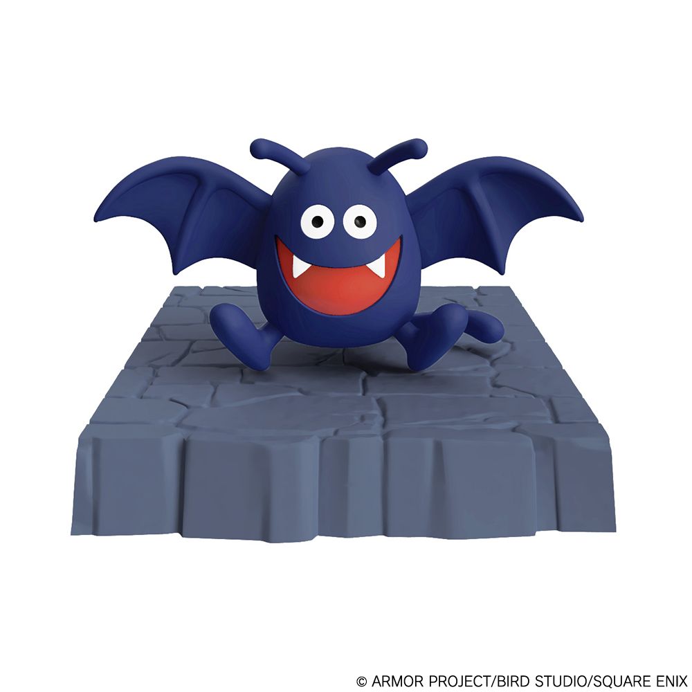 Dragon Quest Plastic Model Kit Series Dracky With Dungeon Base