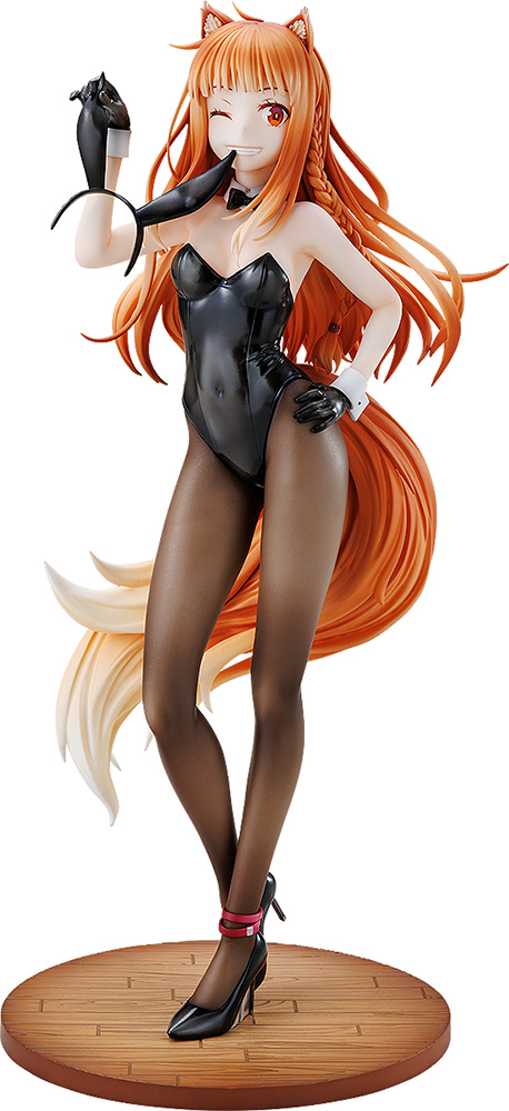 Spice and Wolf: MERCHANT MEETS THE WISE WOLF Holo Light Novel bunny ver. illustration by Jyuu Ayakura