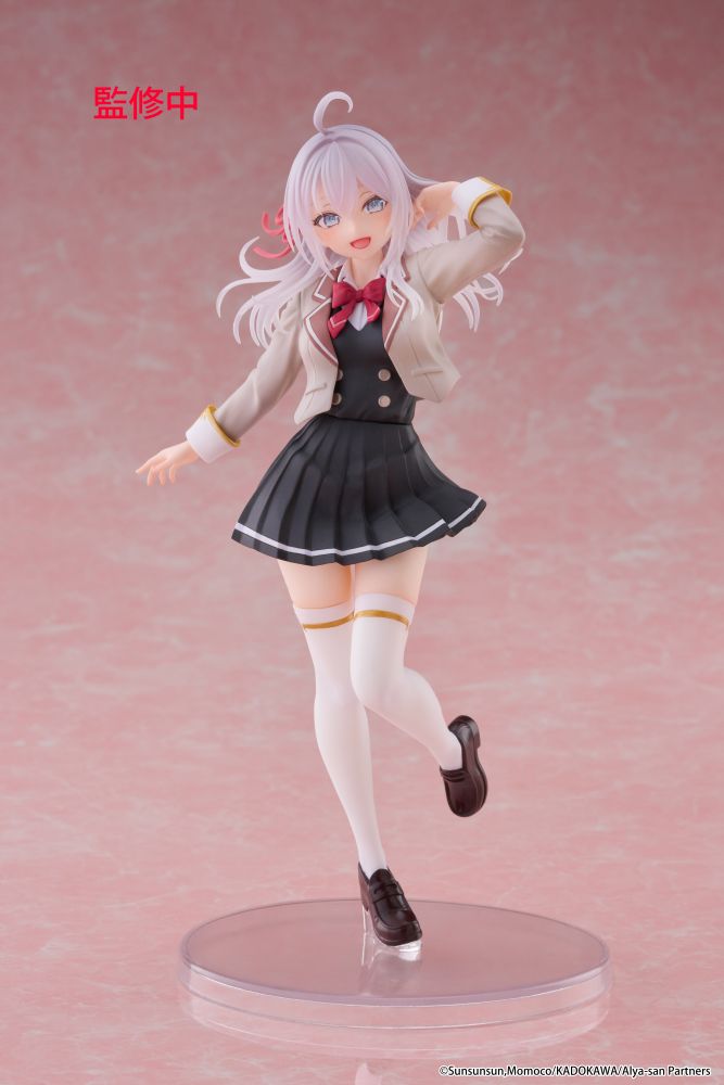 Alya Sometimes Hides Her Feelings in Russian Coreful Figure - Alya (School Uniform Ver.)