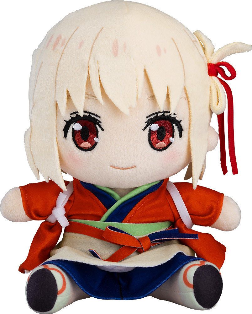 Plushie Chisato Nishikigi: Café LycoReco Ver. (re-run)