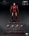 Marvel Studios: The Infinity Saga DLX Iron Man Mark 3 (Battle Damaged)