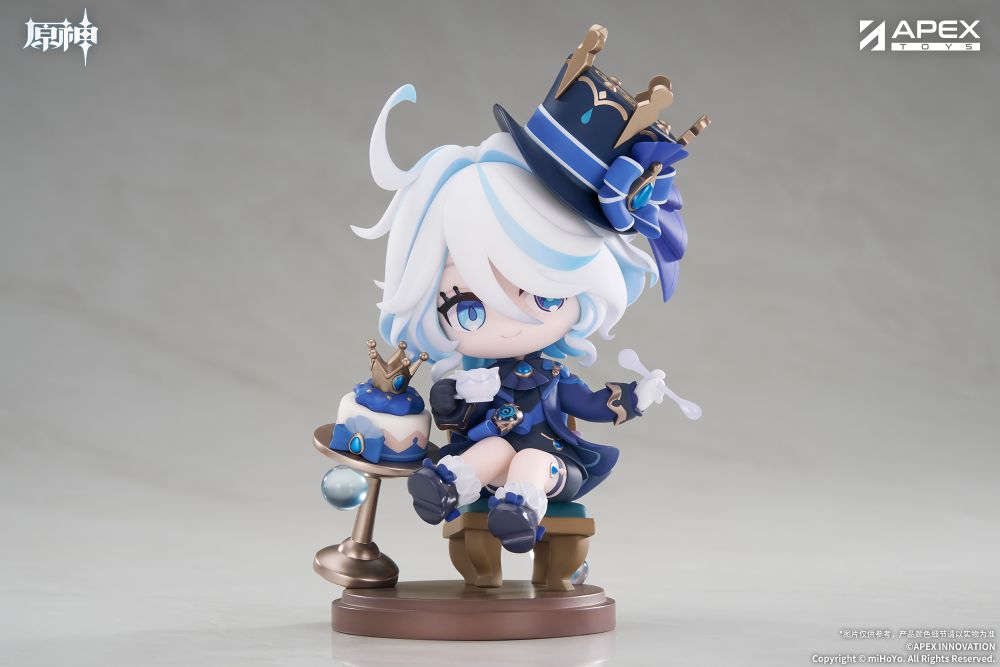 Genshin Impact Furina Amai Gogo no Sanbika Chibi Chara Figure