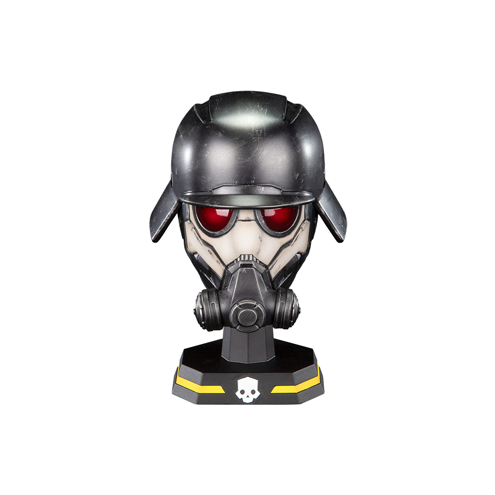 Helldivers 2: Field Chemist Helmet 1:4 Scale Replica