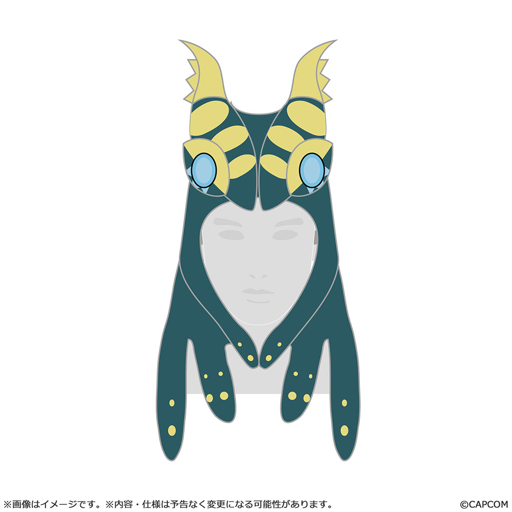 Monster Hunter Wilds Nu Udra Cap