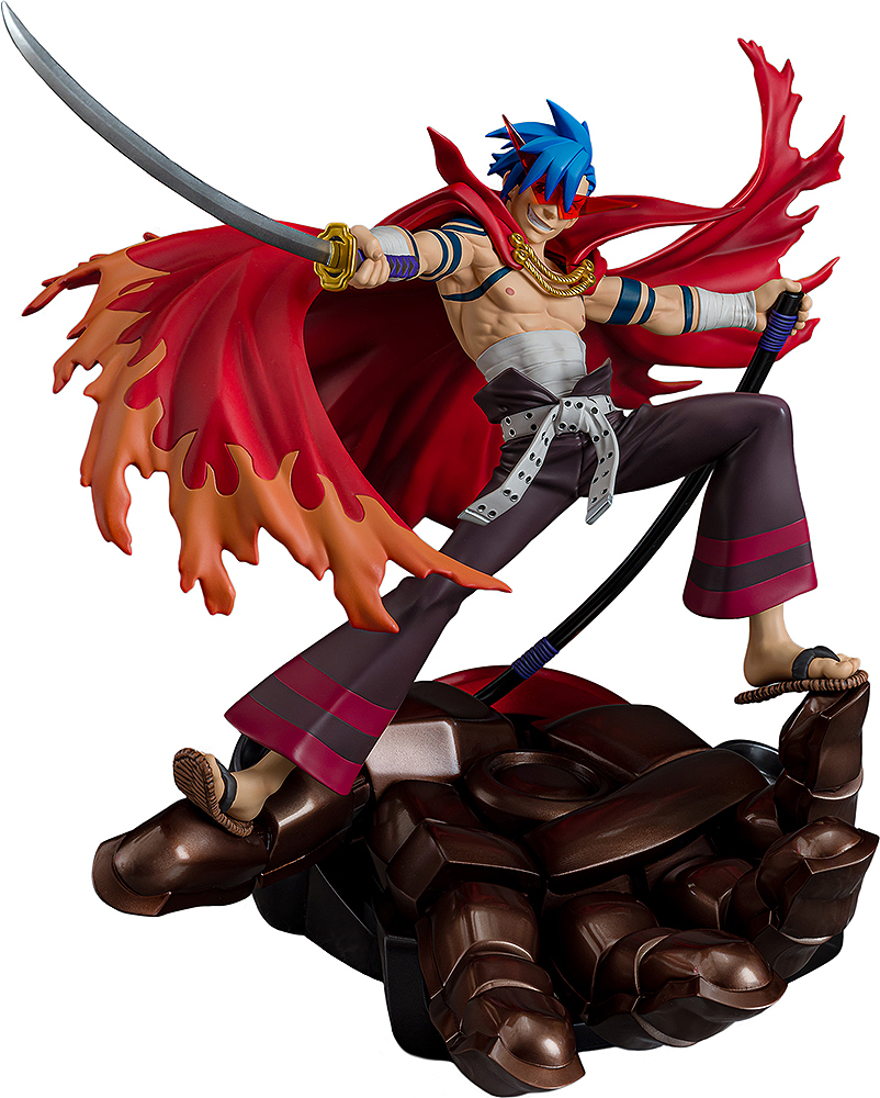 Tengen Toppa Gurren Lagann Scale Figure Kamina & Gurren