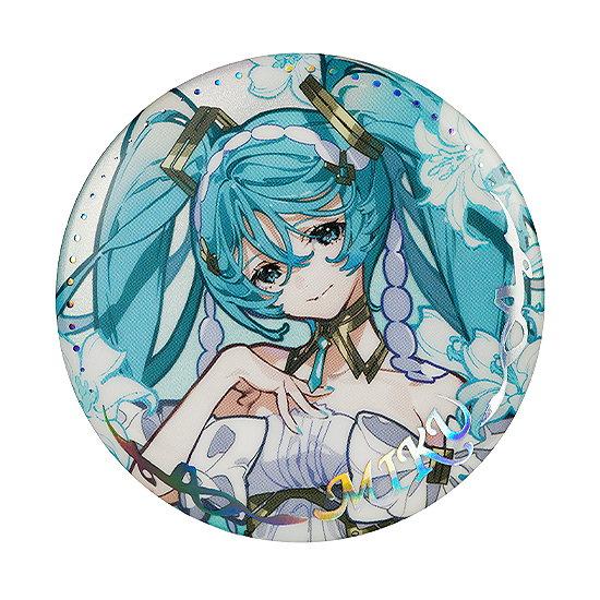 Hatsune Miku feat. Yoneyama Mai Pinback Button