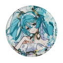 Hatsune Miku feat. Yoneyama Mai Pinback Button