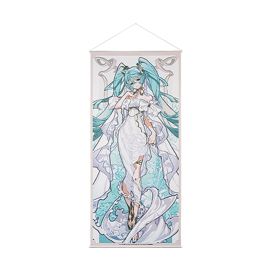 Hatsune Miku feat. Yoneyama Mai Life-Sized Hanging Scroll