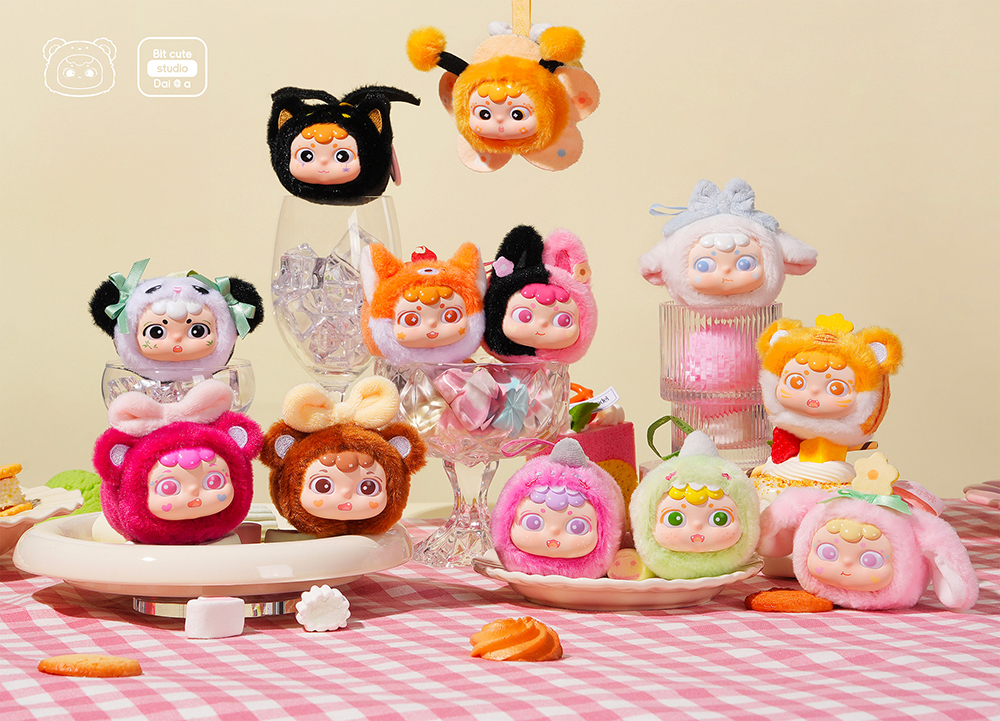 A BIT CUTE STUDIO WELCOME TO DAI'S ANIMAL PARTY SERIES SONG SONG VER. SURPRISE BOX