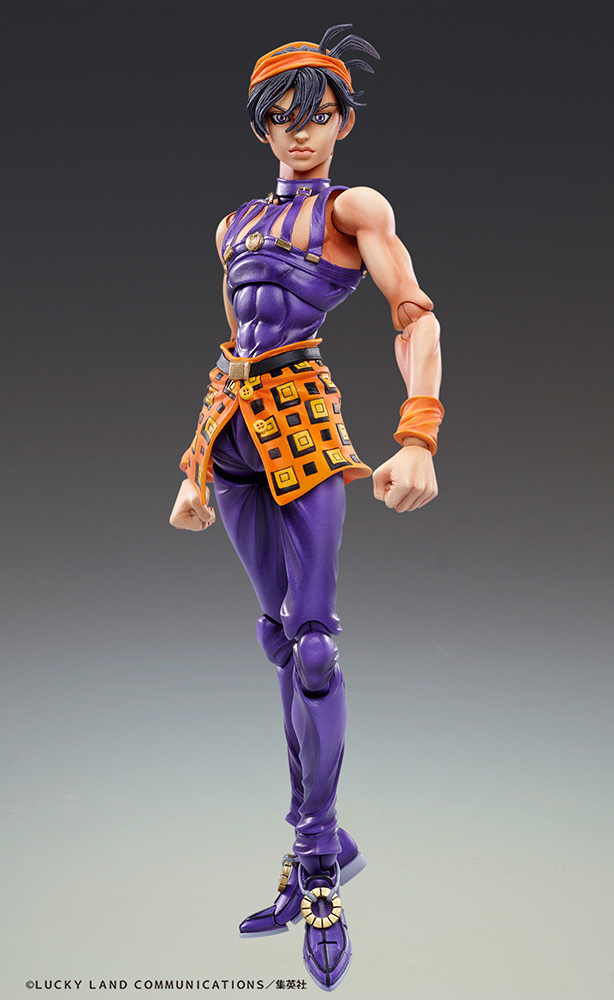 Chozokado Narancia Ghirga&As (re-run)
