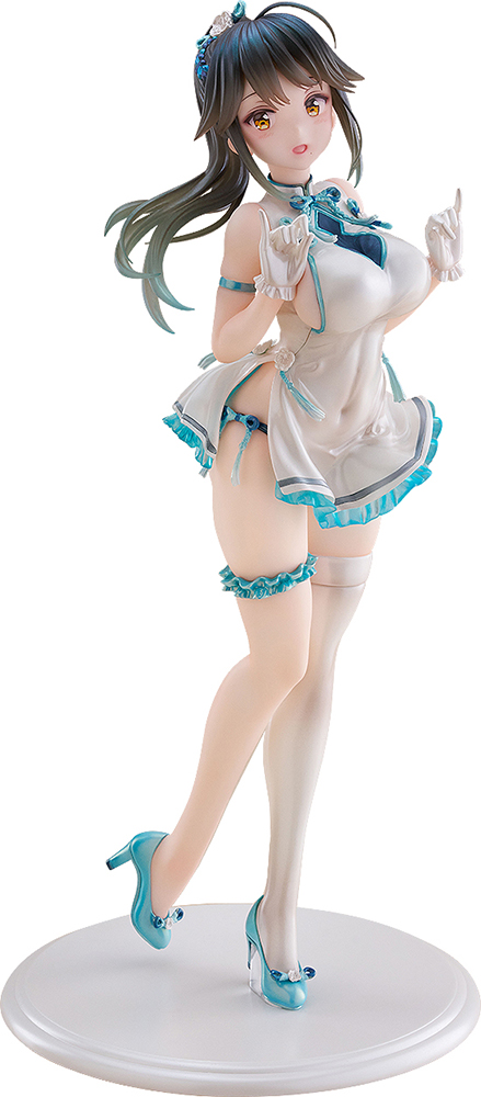 Ponytail Girl: Qipao