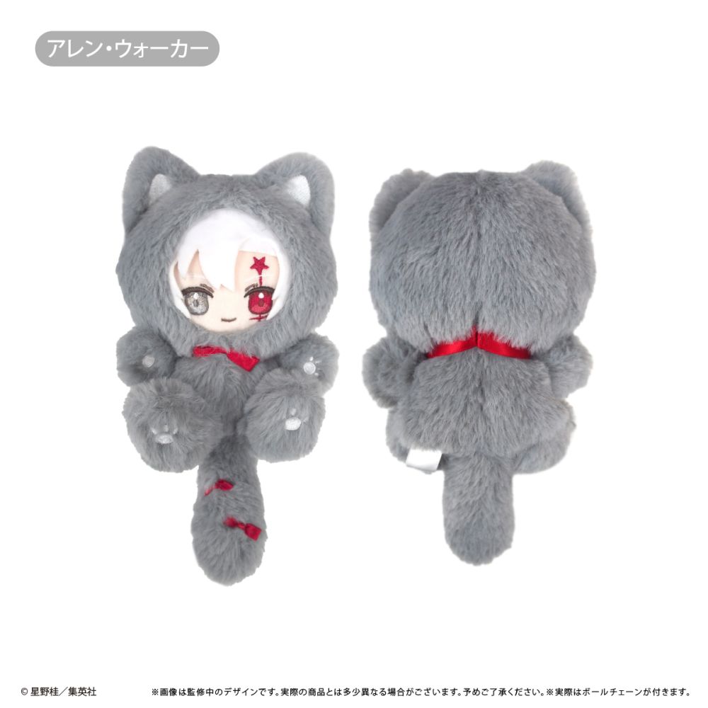 D.Gray-man Tapi-nyanko Plush Vol. 1 Allen Walker