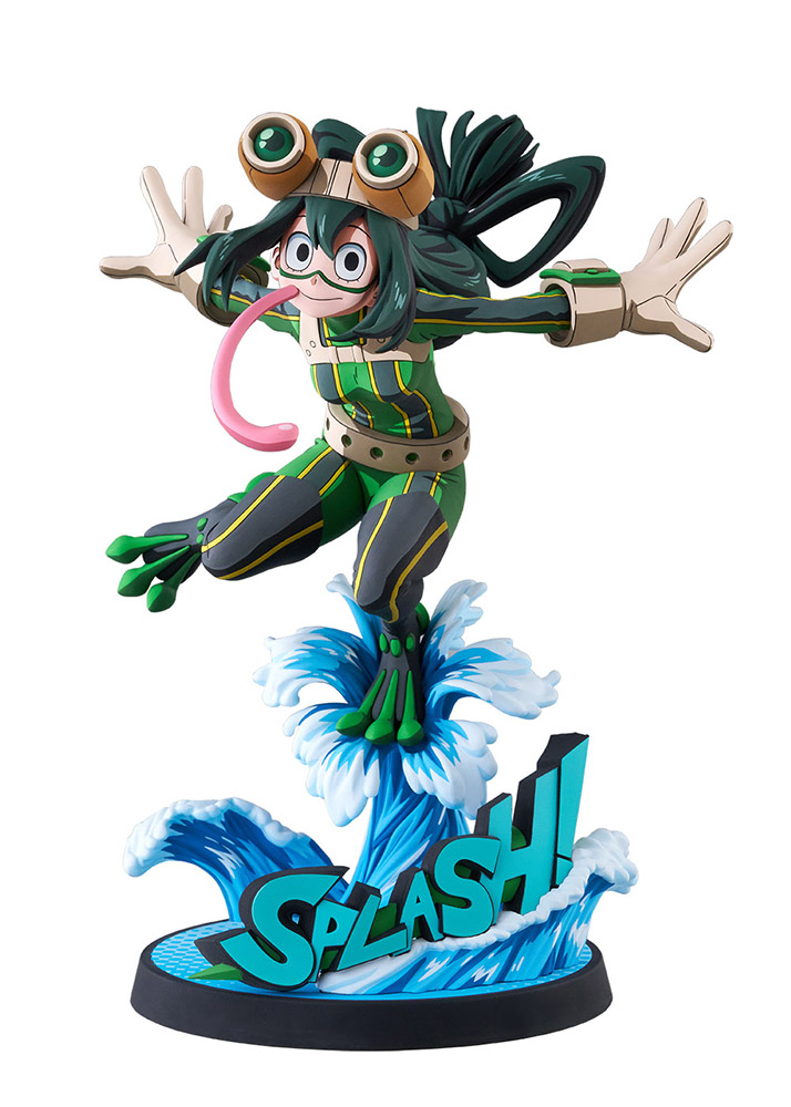 Tsuyu Asui Hero Suit 2D version